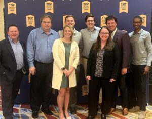 Cincinnati Top Workplaces recognized Centric Consulting's Cincinnati team with a Top Workplaces 2025 honor. 