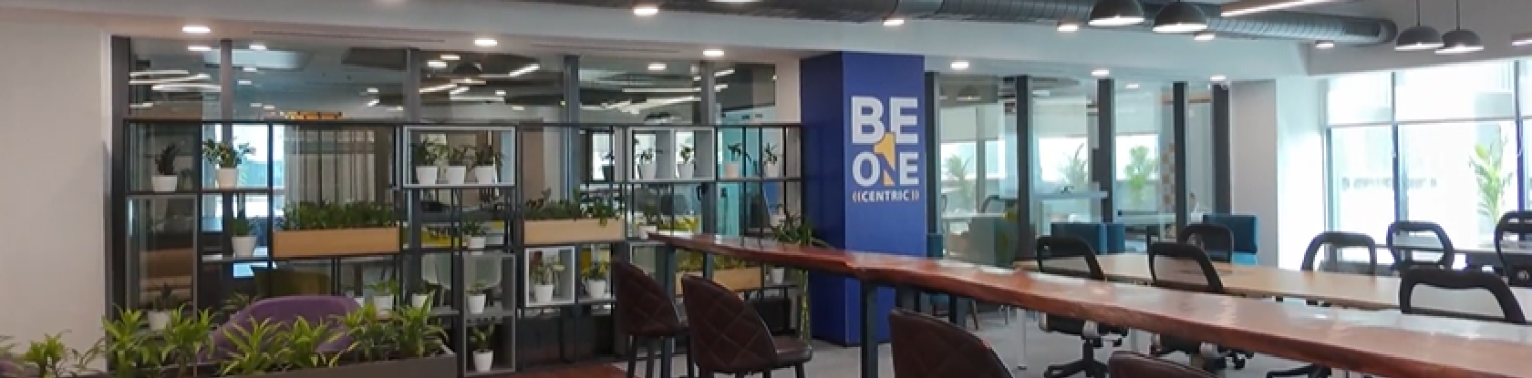 Centric India's new office.