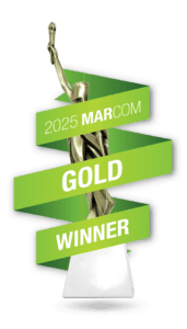 MarCom Gold Award Badge