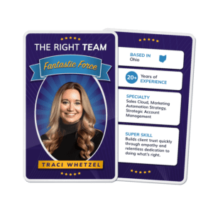 Traci Whetzel expert card