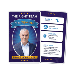 Centric Consulting Shane O'Donnell is part of the Right Team